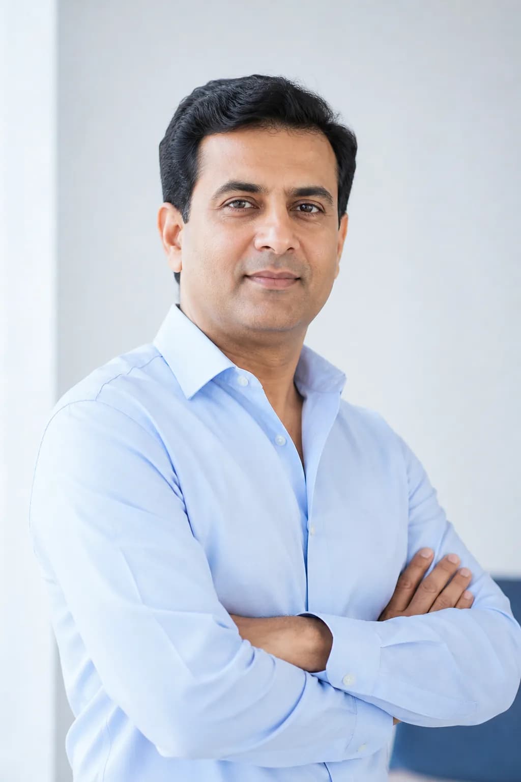 Portrait of Ravi Kumar